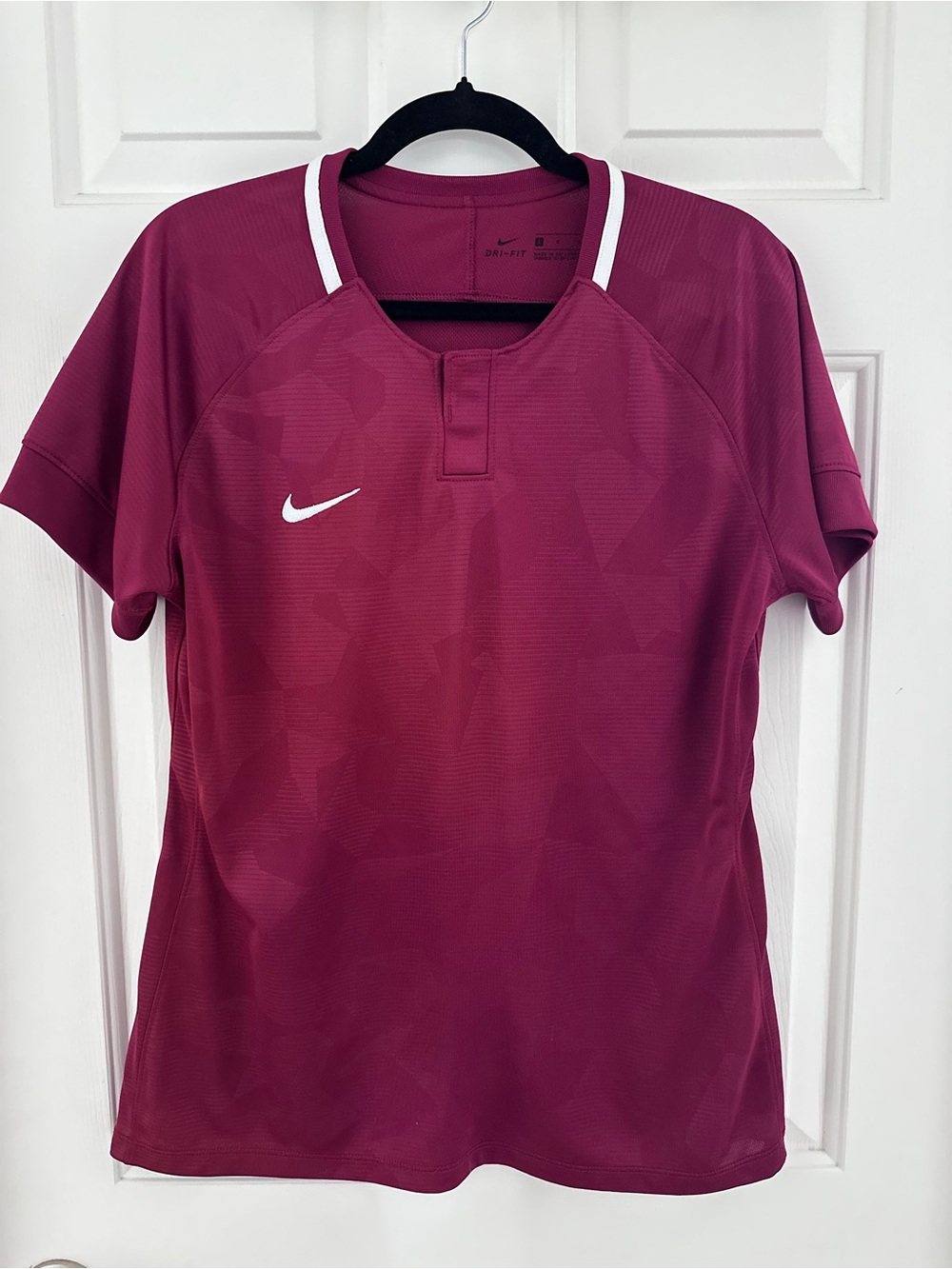 Nike Deep Berry Performance Jersey - Picture 3 of 5
